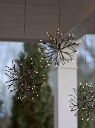 Christmas tree light decorating ideas pinterest. Lumistar Solar Starburst Light Gardener S Supply Beautiful Christmas Decorations Outdoor Christmas Lights Christmas Lights