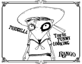 A few boxes of crayons and a variety of coloring and activity pages can help keep kids from getting restless while thanksgiving dinner is cooking. Rango Coloring Pages Coloringcrew Com