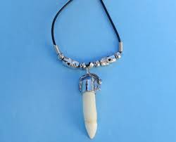 Alligator Tooth Necklaces Wholesale Tooth Necklace Accessories Jewelry