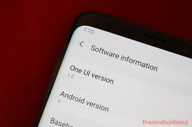 We're seeing reports that the stable version of one ui (android pie) is rolling out to galaxy s9 and galaxy s9+ owners on sprint and verizon . Como Actualizar Android Pie Manualmente En Un Samsung S9 O S9 Hackeruna Com