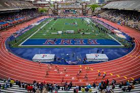 The first penn relays was held in 1895. Three Days Of Penn Relays For 125 Years Penn Today