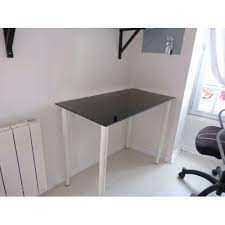 Achat Bureau Verre Ikea Pas Cher Neuf Ou Occasion Rakuten