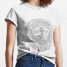 You can use our amazing online tool to color and edit the following shirt coloring pages. Adult Colouring In T Shirts Redbubble