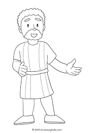 Cartoon acts of the apostles. Jesus Chooses His Disciples Trueway Kids