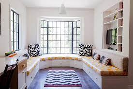 This built in banquette was custom designed and built for a growing family. 25 Space Savvy Banquettes With Built In Storage Underneath
