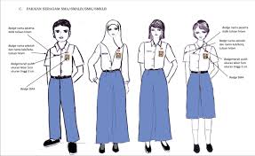 Model baju seragam madrasah / 7+ model baju batik seragam sekolah modern terbaru 2016. Ukuran Seragam Sekolah Standar Pemerintah Dan Sering Dijumpai Di Pasaran Manyasah Ilmu