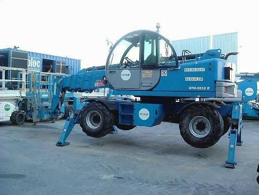 Terex 3518 Telehandler