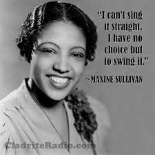 Remembering Maxine Sullivan