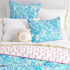 Mix, match and pile on the lilly prints from your bed to the beach with vibrant, standout styles. Lilly Pulitzer Pineapple Party Comforter Sham Pottery Barn Teen