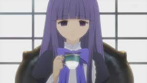 She is jealous towards the stuff that belongs to her but is caring and considerate as well. Top 20 Anime Girls With Purple Hair On Mal Myanimelist Net