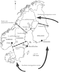 This is the match sheet of the euro 2020 game between denmark and finland on jun 12, 2021. Map Of Fennoscandia And Denmark The Contact Zones In Sweden And Download Scientific Diagram