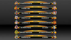 Soccerstand.com offers competition pages (e.g. Schedule Of Europa League Games On Us Tv Football88