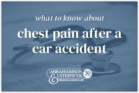 Chest Pain After A Car Accident See A Doctor Talk To A Lawyer
