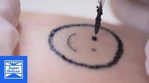 D I Y Stick N Poke Tattoo Youtube Stick Poke Tattoo Stick Tattoo Homemade Tattoos