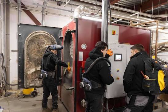 Industrial Biomass Boiler Servicing | UK-Wide Maintenance & Repairs
