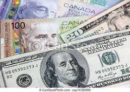 Analyze historical currency charts or live canadian dollar / canadian dollar rates and get free rate alerts directly to your email. Canadian Dollars Vs Us Dollars In Close Up Shot Canstock