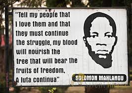 Solomon mahlangu was hanged by the apartheid regime on 6 april 1979 at the pretoria central prison, today known as the kgosi mampuru ii correctional centre. The Tragedy Of Mahlangu The South African Who Was Hanged By The Apartheid Regime In 1979 For A Crime He Did Not Commit Face2face Africa