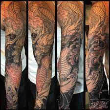 Top 101+ best dragon tattoos in 2021. Dragon Sleeve Tattoo Dragon Sleeve Tattoos Dragon Sleeve Tattoo Sleeve Tattoos