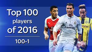 Top 100 Players Of 2016 Full List As Ranked By Whoscored Com Football News Sky Sports