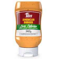 Molho American Burger (340g) - Mrs Taste - Categorias Menu, Temperos,  Molhos e Caldas- GSN Suplementos