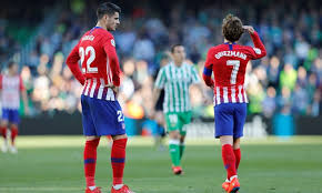 Foul by emerson (real betis). Spotlight On Mentally Fragile Morata In Madrid Derby Egypttoday