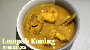 Btw aku ga punya cetakan khusus untuk egg tart jd aku pakai cetakan. Resep Ikan Lempah Kuning Khas Bangka Belitung Youtube