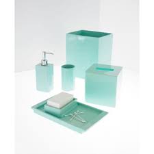 Turquoise, yellow and pink flash sea glass. Nature Home Decor Classic Green Onyx 5 Piece Bathroom Accessory Set Of Tasmanian Collection 17975439 Greatofferstock Com Shopping The Best Prices On Bathroom Collections