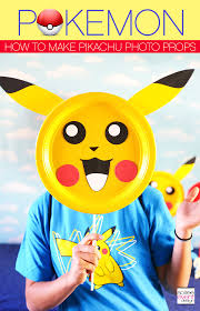 Pokemon Party Ideas Diy Pokemon Photo Prop Sticks Pokemon Party Pokemon Party Decorations Pokemon Birthday Party