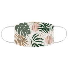 Aesthetic Face Mask Kawaii Face Mask Botanical Mask Cute Etsy Fashion Face Mask Face Mask Kawaii Faces