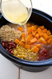 Crockpot Butternut Squash Chicken And Quinoa Soup Healthy Crockpot Chicken And Butternut Squash Recipes