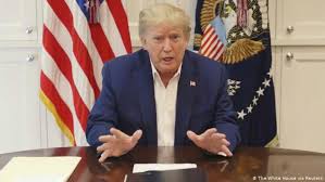 Sein herausforderer joe biden konnte 306 wahlleute für sich gewinnen, trump nur 232. Us Prasident Trump Noch Nicht Uber Den Berg Aktuell Amerika Dw 04 10 2020