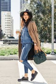 Sydney Satchel Fashion Chambray Fashion Outfits With Hats