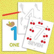 Über 80% neue produkte zum festpreis; 1 10 Printable Numbers Coloring Pages Yes We Made This