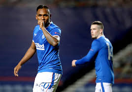 Wir freuen uns auf eine spannende begegnung zwischen lech poznan und rangers. Rangers 1 0 Lech Poznan Alfredo Morelos Equals European Record As Steven Gerrard S Side Win At Ibrox Glasgow Times