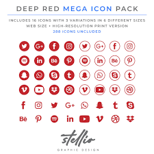 Check spelling or type a new query. Social Media Icon Set Deep Red Red Social Media Graphic Icons Social Media Logo Facebook Instagram Pinterest Youtube Twitter Social Media Icons Icon Set Media Icon