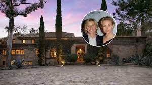 Ellen degeneres house tour 2020 subscribe: Ellen Degeneres Sells 34 Million Montecito Home To Netflix Exec Mansion Global