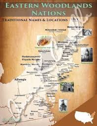 virginia maryland new jersey and delaware tribes