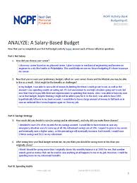 Maybe you would like to learn more about one of these? Eschool Ela Career Development Unit 3 Module 1 Resource 2 Analyze Budget Retirement Economies
