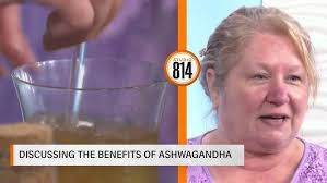 Discussing the benefits of ashwagandha with Herbalist Tracy Lake
