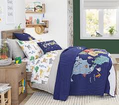 Maybe you would like to learn more about one of these? World Map Bedding Look Pottery Barn Kids