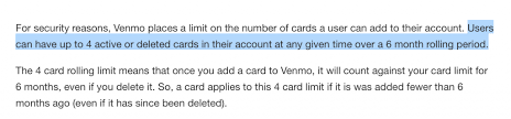 You can get the best discount of up to 100% off. Venmo Decreases The Card Limit From 8 To 4 Doctor Of Credit