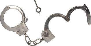 Opened Hand Cuffs Classic Png Image Handcuffs Open Hands Cuff
