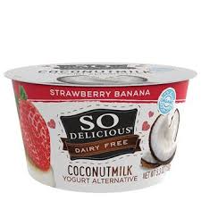 Sometimes it's good for you, sometimes it's not, and it can be hard to know which brands are okay to eat. Order So Delicious Dairy Free Coconutmilk Yogurt Alternative Strawberry Banana Fast Delivery