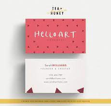 Fun and creative business card design. Creative Business Card Fun Quirky Design Triangles Pattern Etsy Business Cards Creative Handmade Business Cards Business Card Dimensions