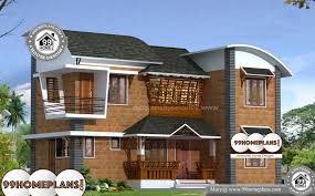Modern ridge a modern style of reverse living with floor to ceiling windows and a wrap around deck second story deck. Modern Brick House Designs Home Plan Idea Double Story Style Type