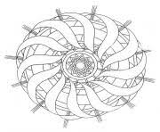 Mandala de coeur beautiful coloriage a imprimer mandala coeur. Coloriage Adulte Attrape Reve Coeur Mandala Zen Dessin Adulte A Imprimer
