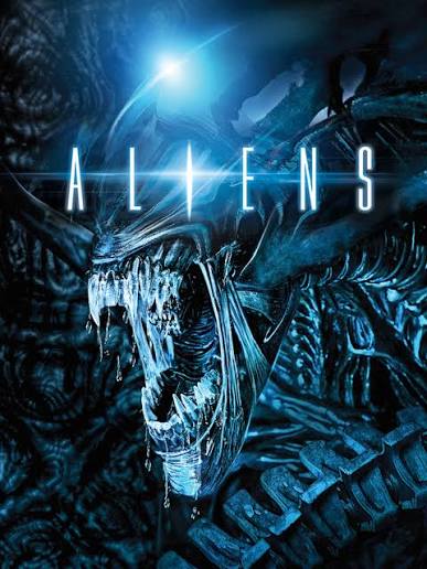 Poster Nonton Aliens 1986