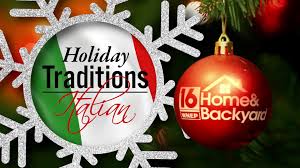Twice baked sweet potato casserole with bacon and pecans. Italian American Christmas Traditions Food And Family Wnep Com