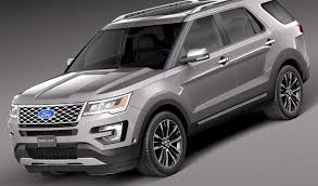 2018 Ford Explorer Redesign Price And Release Date Rumor Ford Explorer Ford Suv