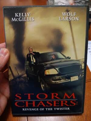 Storm Chasers: Revenge of the Twister (DVD 1999) Kelly McGillis Mark Sobel  (DIR) 13023035799| eBay